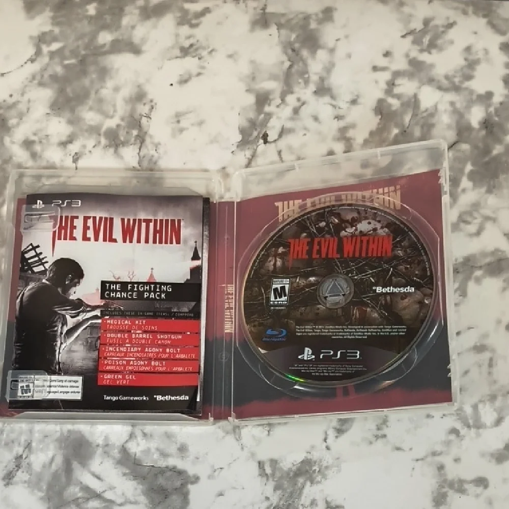 The Evil Within Game for PS3